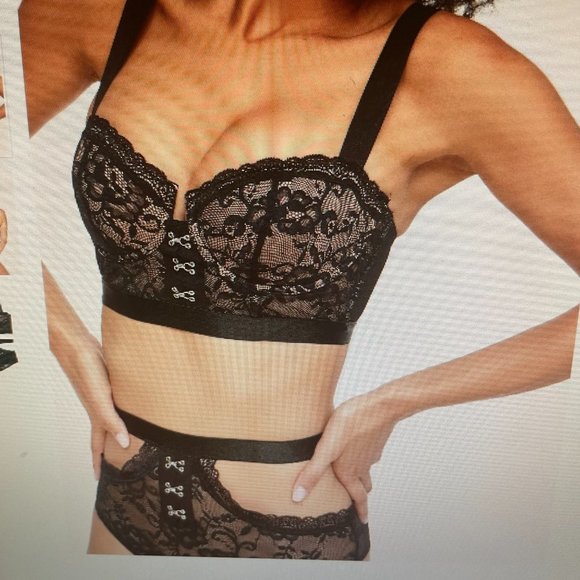 New with Tags Adore Me 36B Lingerie Set - Picture 5 of 7